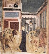 MASOLINO da Panicale The Martyrdom of St Catherine sg oil painting